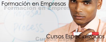 Presupuesto cursos especializados de formación a empresas