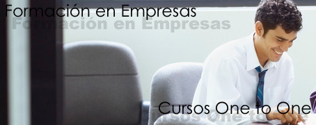 Presupuesto cursos one to one de formación a empresas